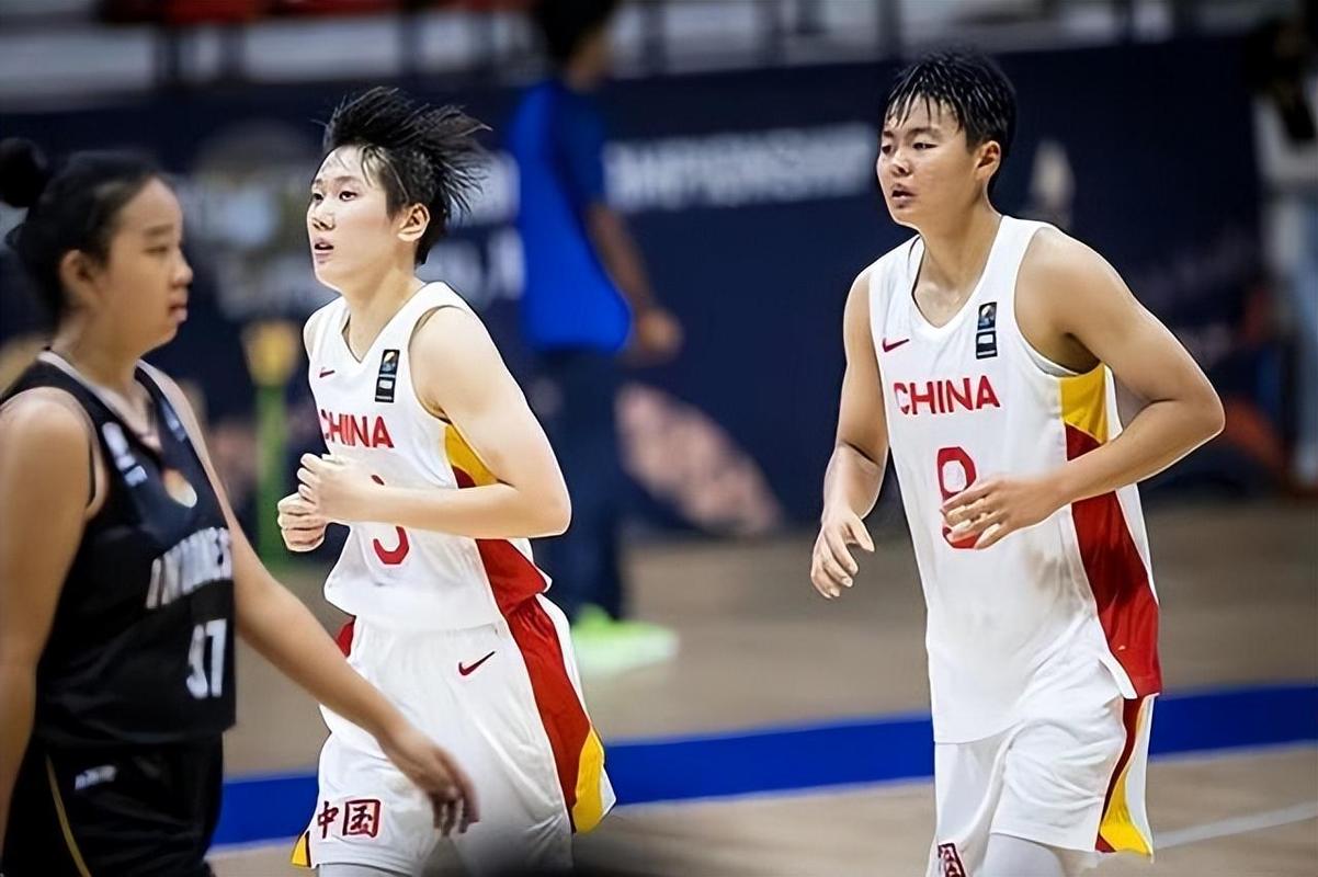 中国女篮vs中国台北队