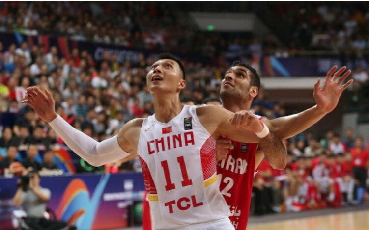 中国男男篮vs伊朗
