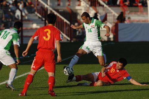 中国男足vs伊拉克反击