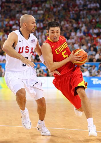 奥运会男篮中国vs美国