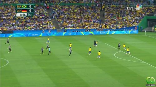 正直播奥运男足巴西vs德国